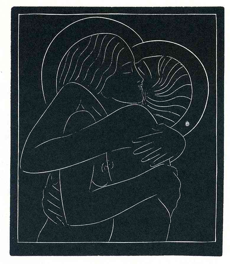 Eric Gill. Plot 42