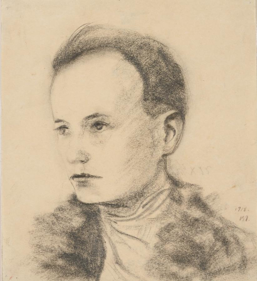 Vasily Nikolayevich Chekrygin. Autoportrait