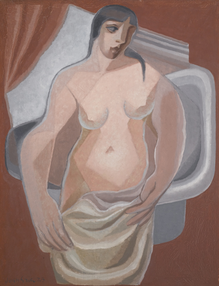 Juan Gris. Bather