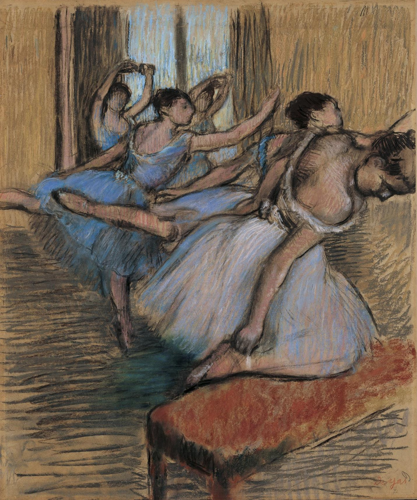 Edgar Degas. Bailarinas