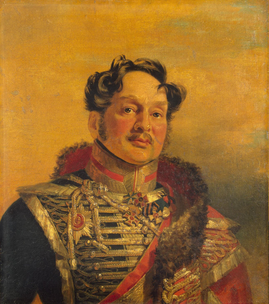 George Dow. Portrait of Mikhail Ivanovich Mezentsev