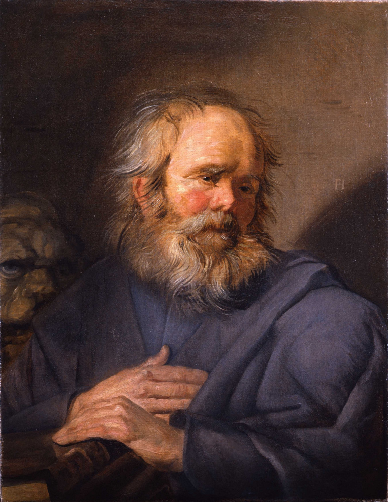 Frans Hals. Saint Mark