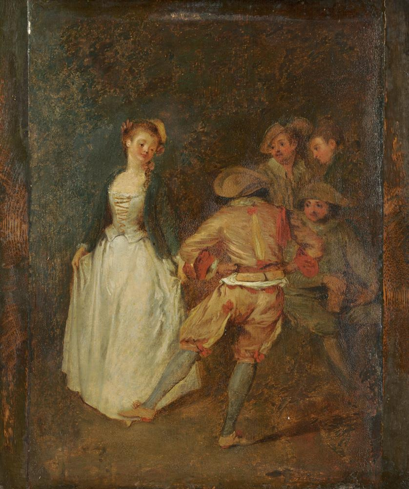 Antoine Watteau. The Country Dance