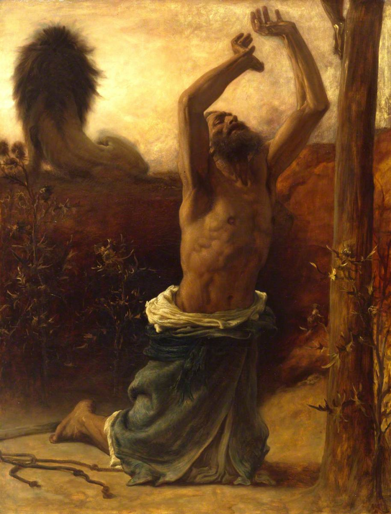 Frederic Leighton. Saint Jérôme