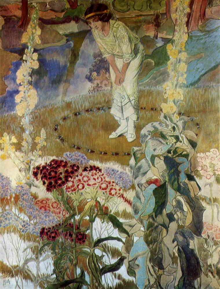 Mikhail Ivanovich Beetle. Fairytale