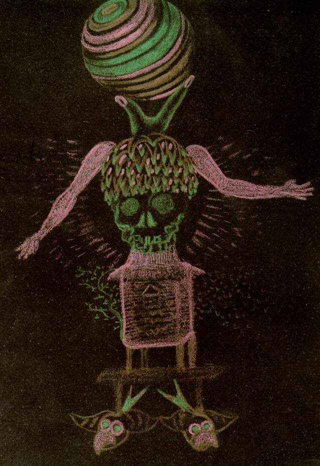 Salvador Dali. Exquisite corpse