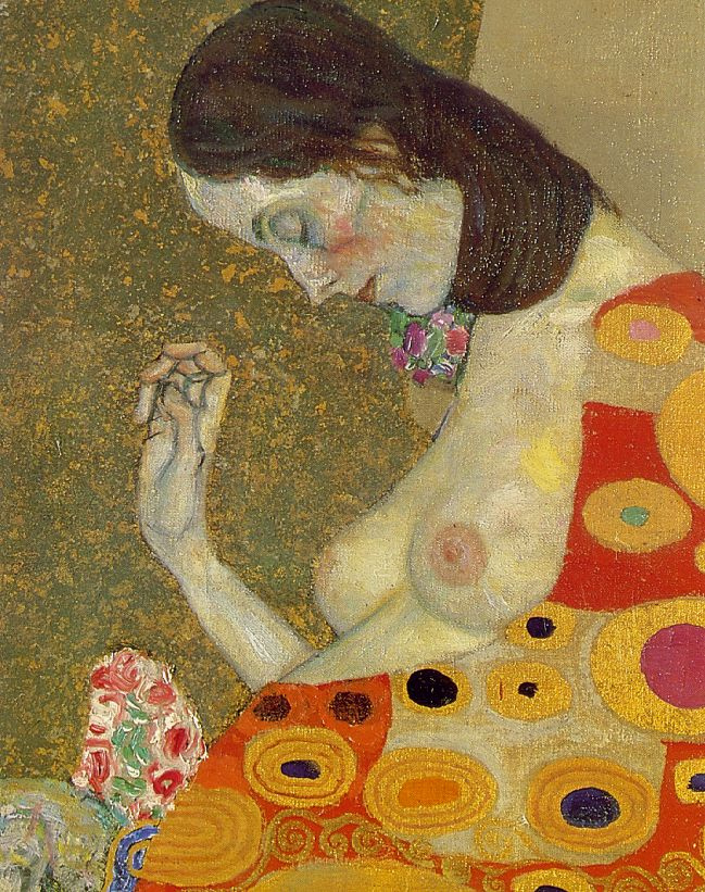 Gustav Klimt. Hope II (detail)