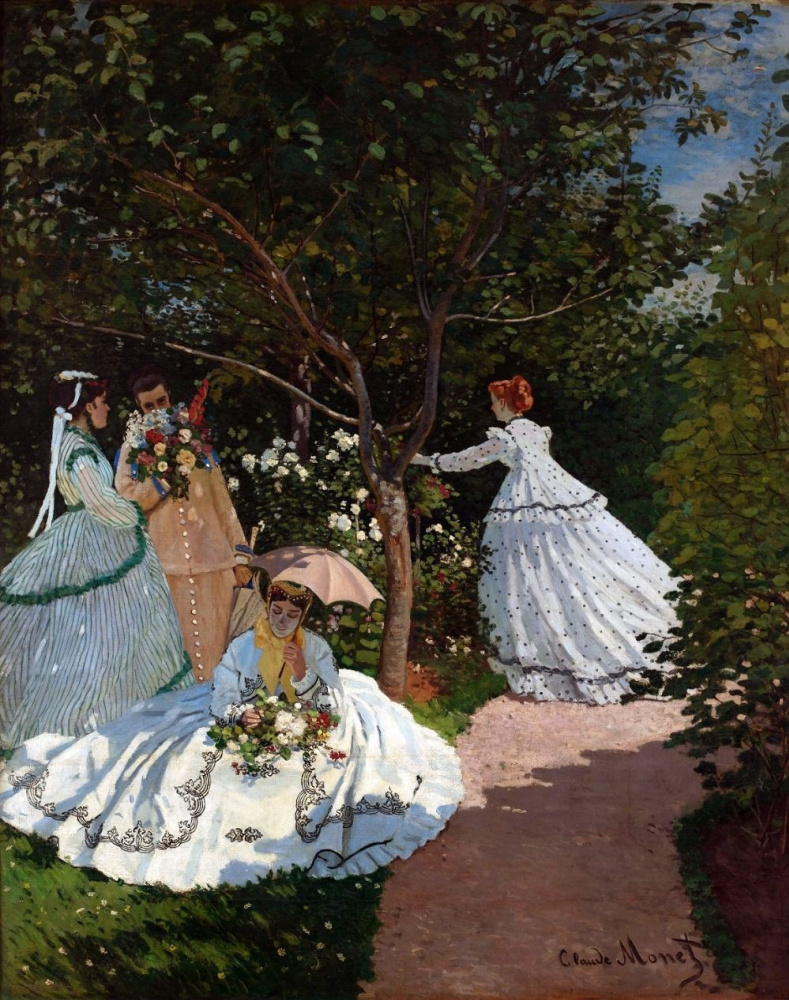 Claude Monet. Frauen im Garten