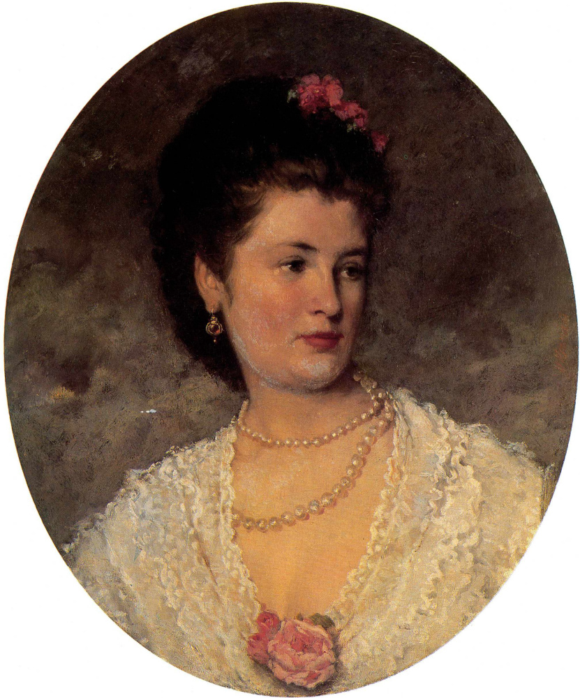Ivan Nikolayevich Kramskoy. Female portrait