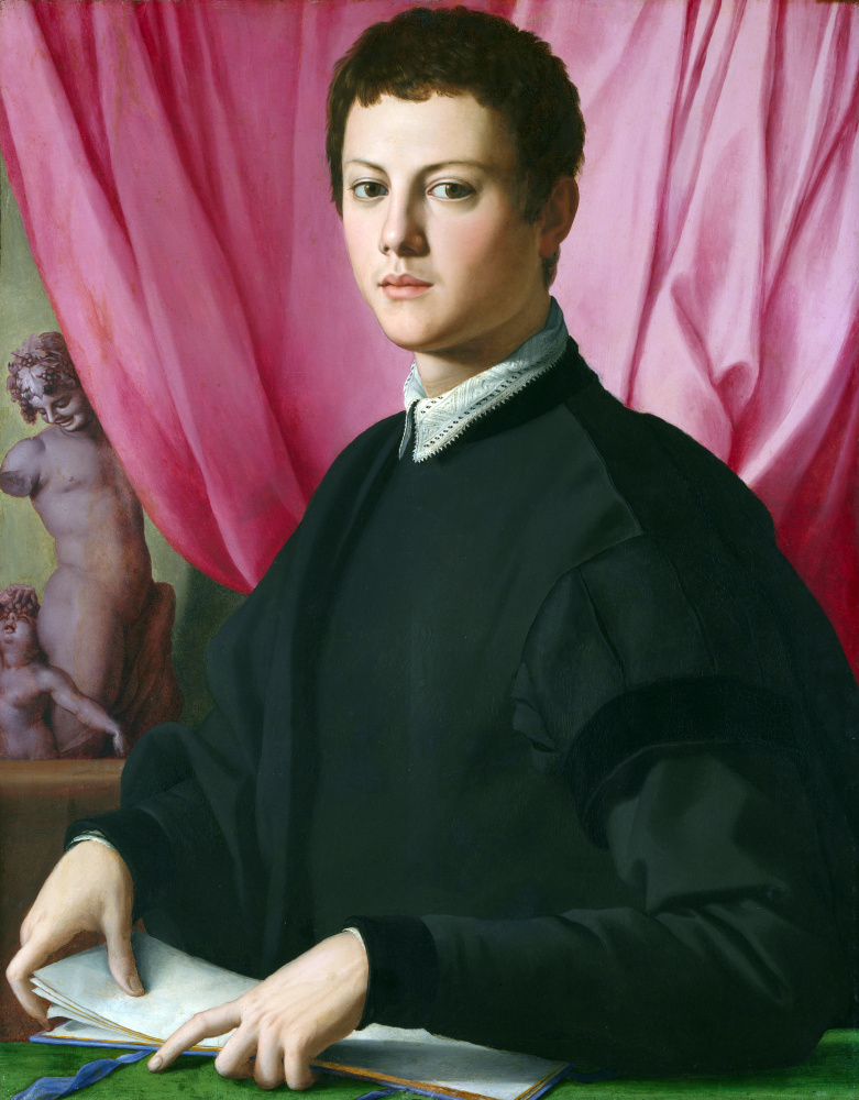 Agnolo Bronzino. Portrait of a young man