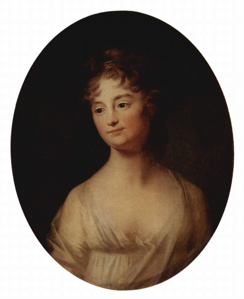 Johann Heinrich Wilhelm Tishbein. Female portrait