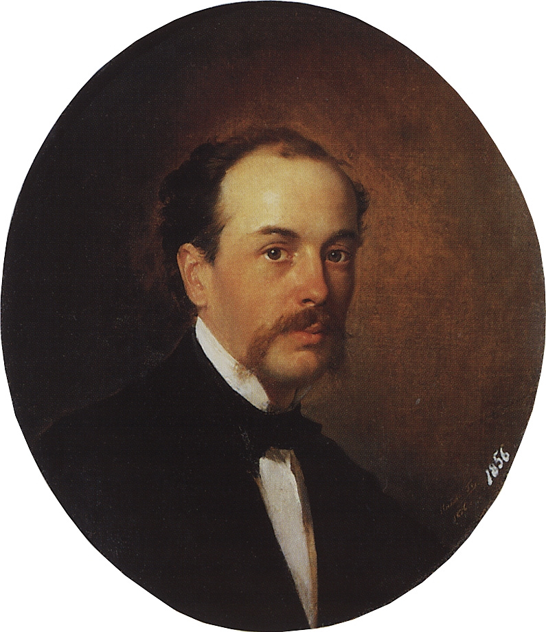 Nikolai Nikolaevich Ge. Portrait Of G. N. GE