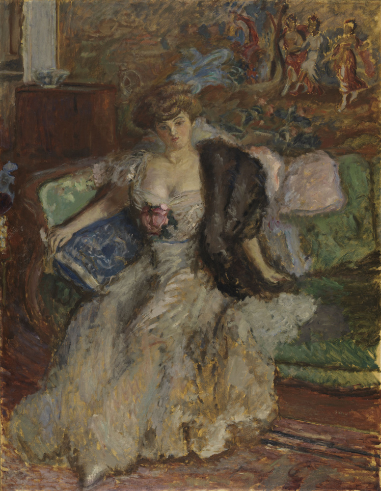 Pierre Bonnard. Portrait of Mysia Godebsk