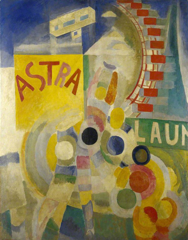 Robert Delaunay. 加的夫队