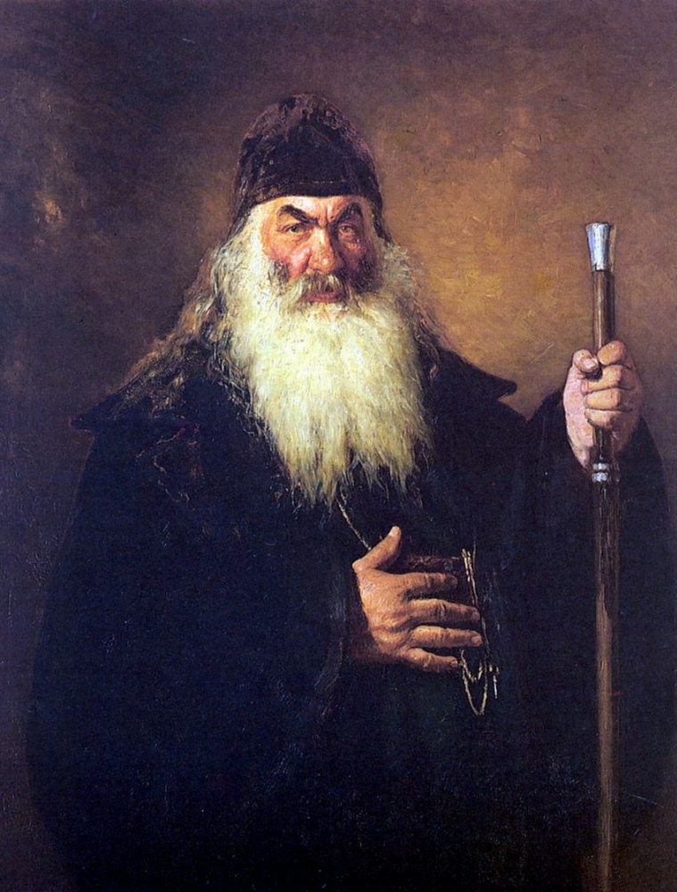 Ilya Efimovich Repin. Archdeacon