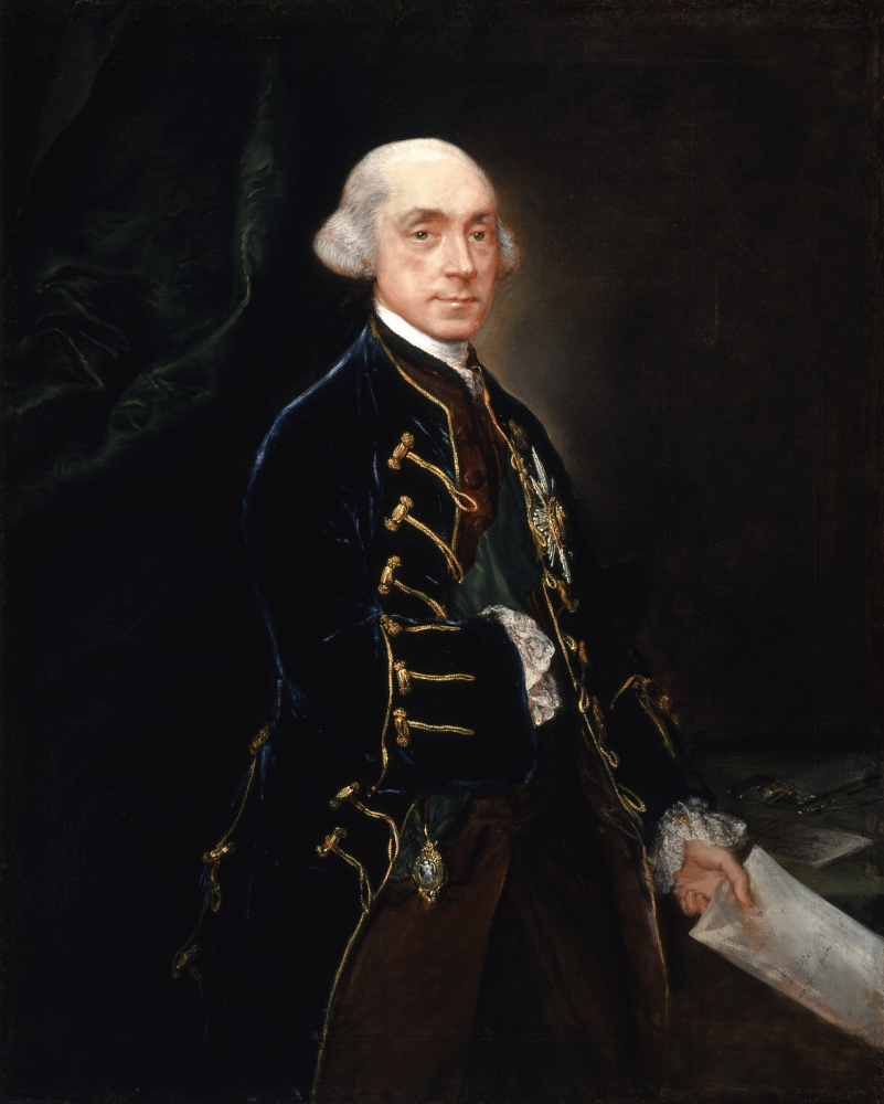 Thomas Gainsborough. Francis Greville, 1st Earl of Warwick