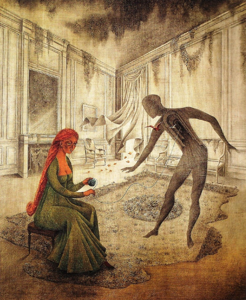 Remedios Varo. 召唤死者