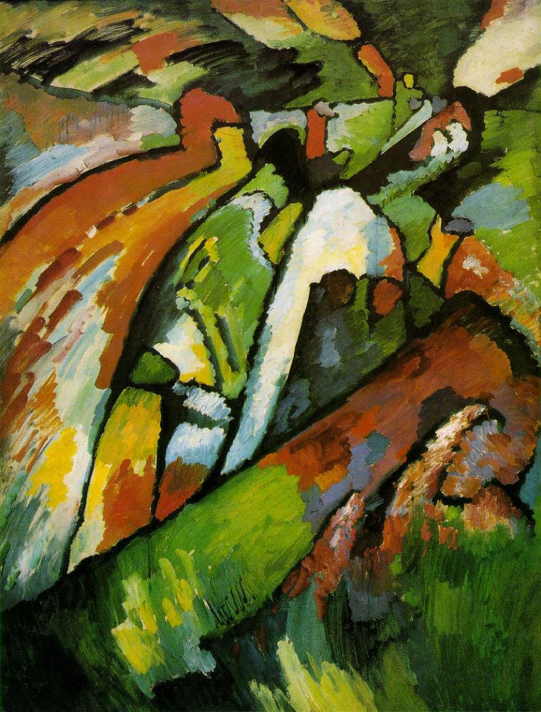 Wassily Kandinsky. Improvisation 7