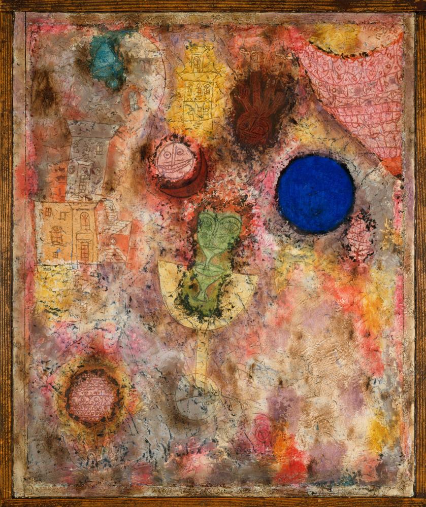 Paul Klee. Magic Garden