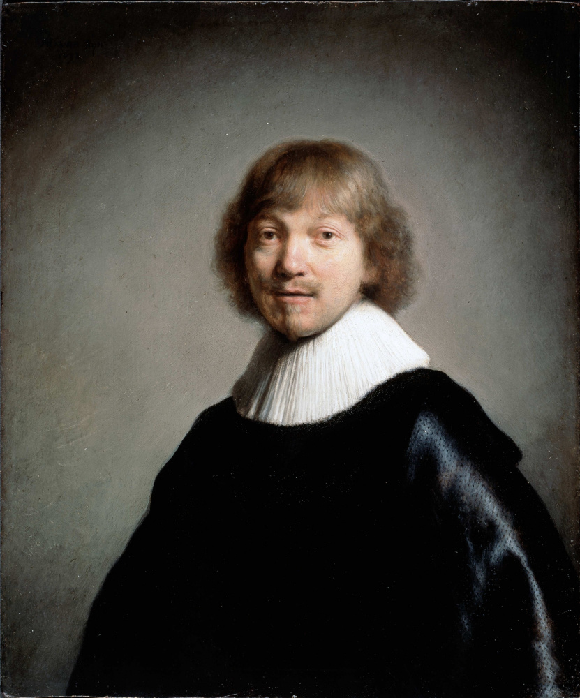 Rembrandt Harmenszoon van Rijn. Portrait of Jacob III de Gein