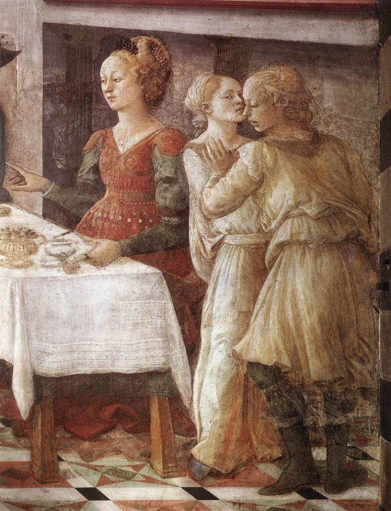 Fra Filippo Lippi. The plot 11