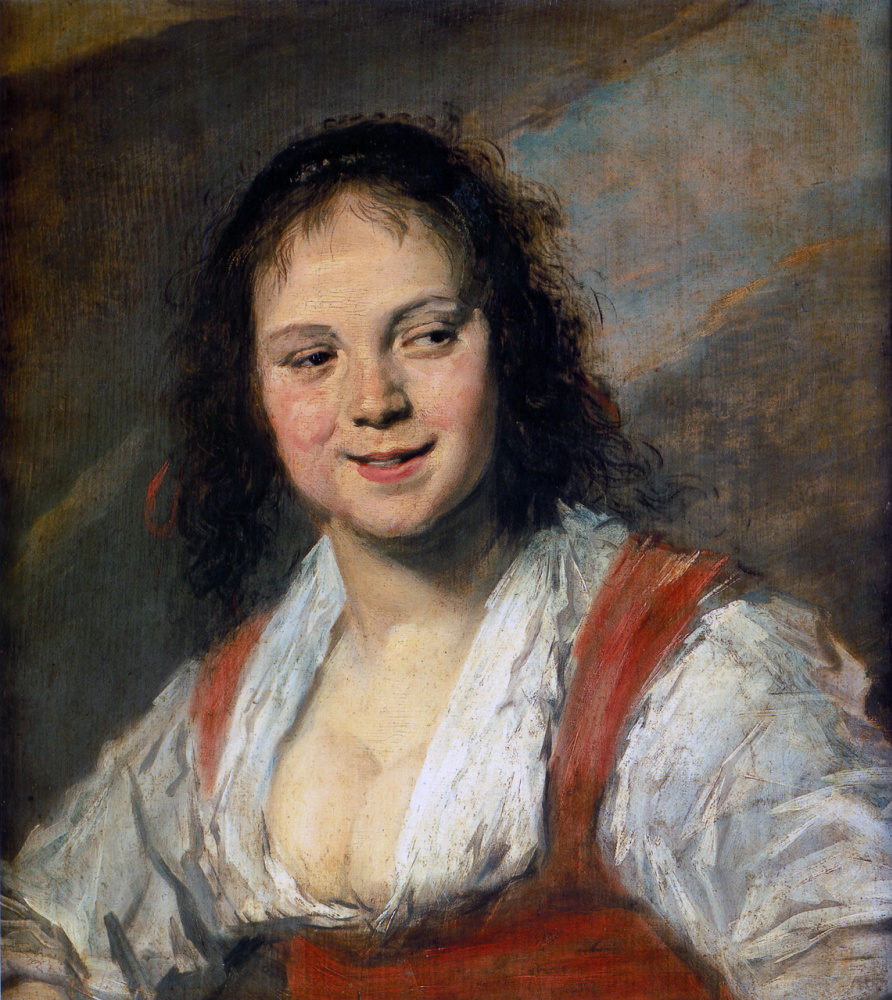 Frans Hals. The Gypsy Girl