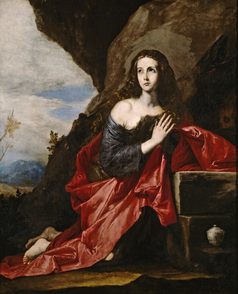 Jose de Ribera. Penitent Mary Magdalene