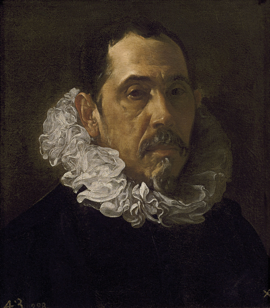 Diego Velazquez. Portrait Of Francisco Pacheco
