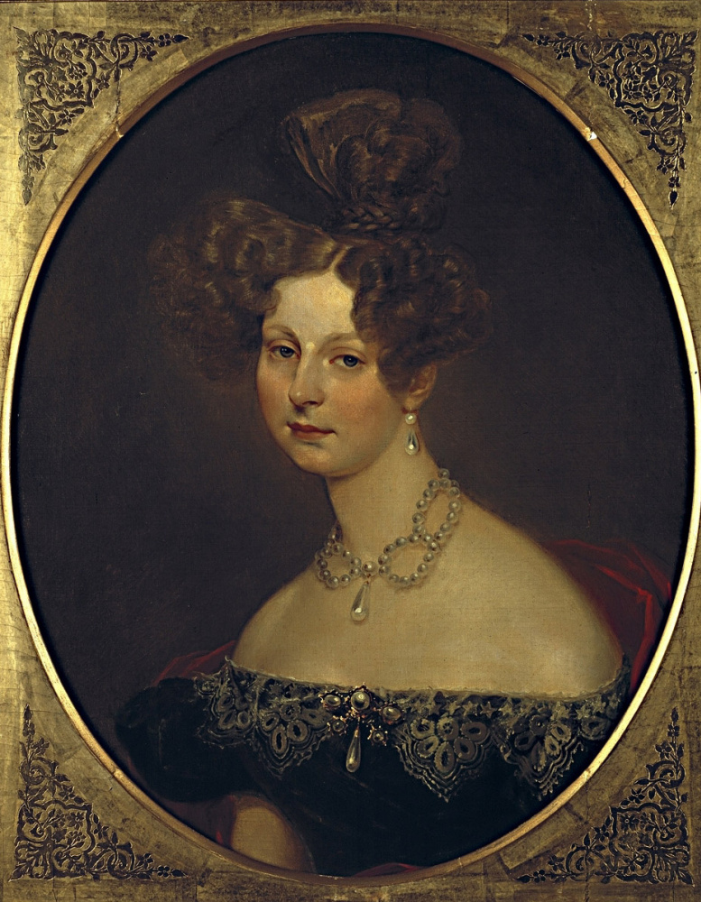 Karl Bryullov. Portrait of Grand Duchess Elena Pavlovna