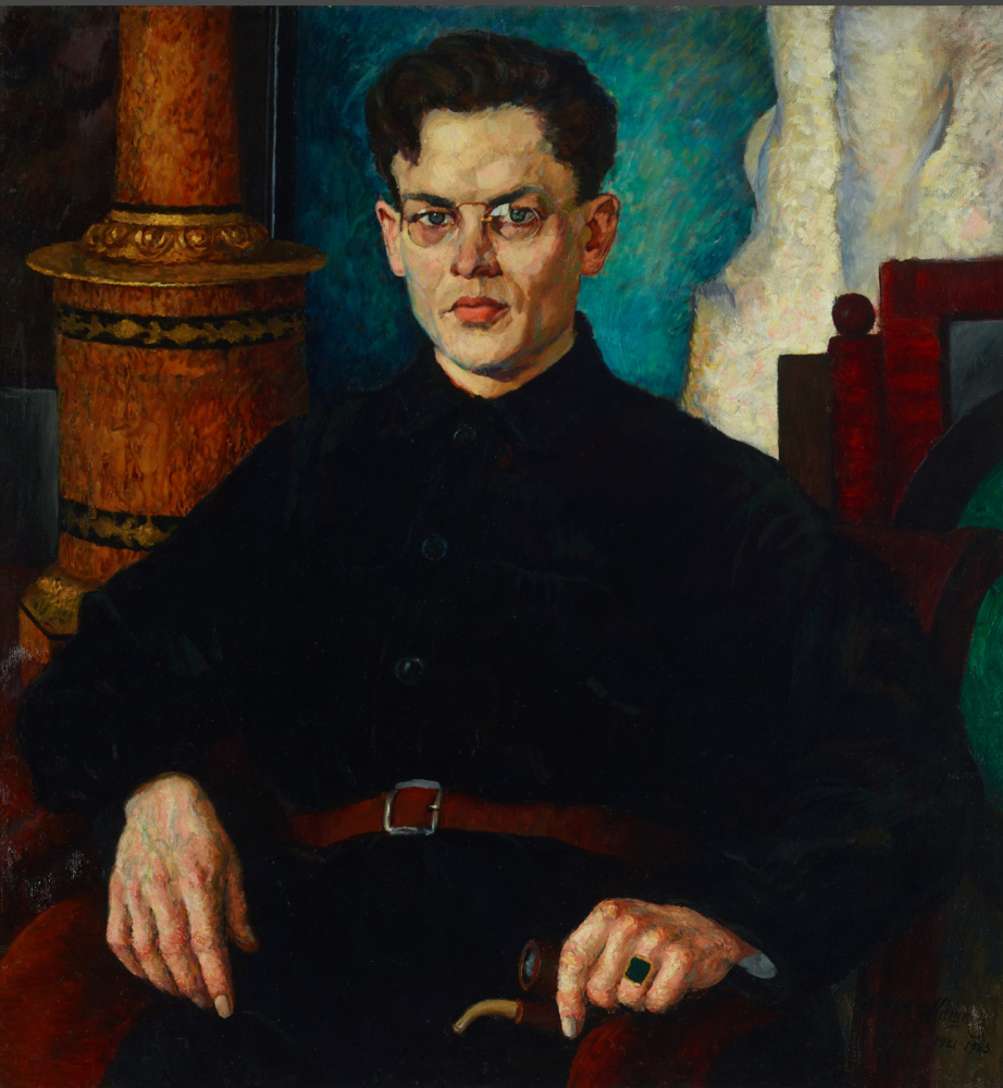 Ilya Mashkov. Portrait of Nikolai Ivanovich Skatkin