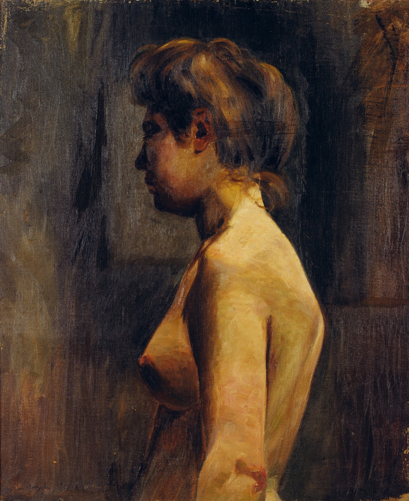 Eva Gonzalez. Desnudo