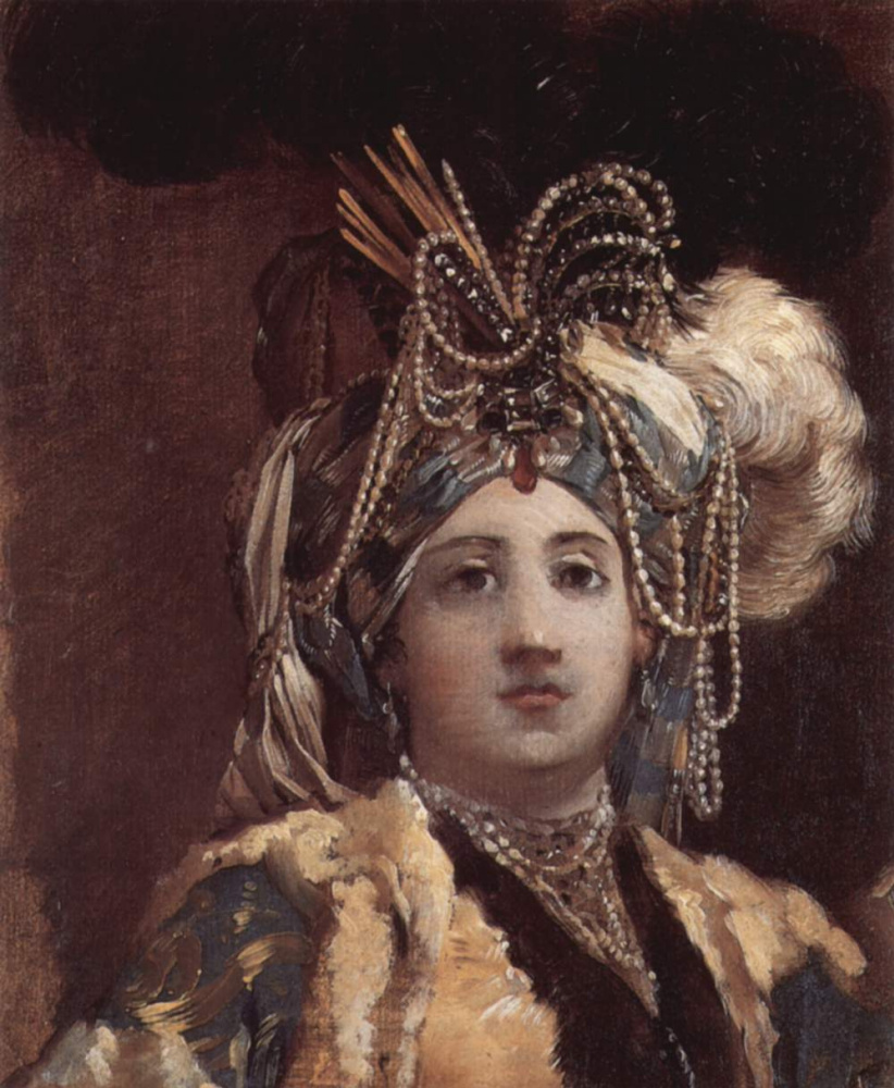 Жозеф-Мари Вьен. Султанша