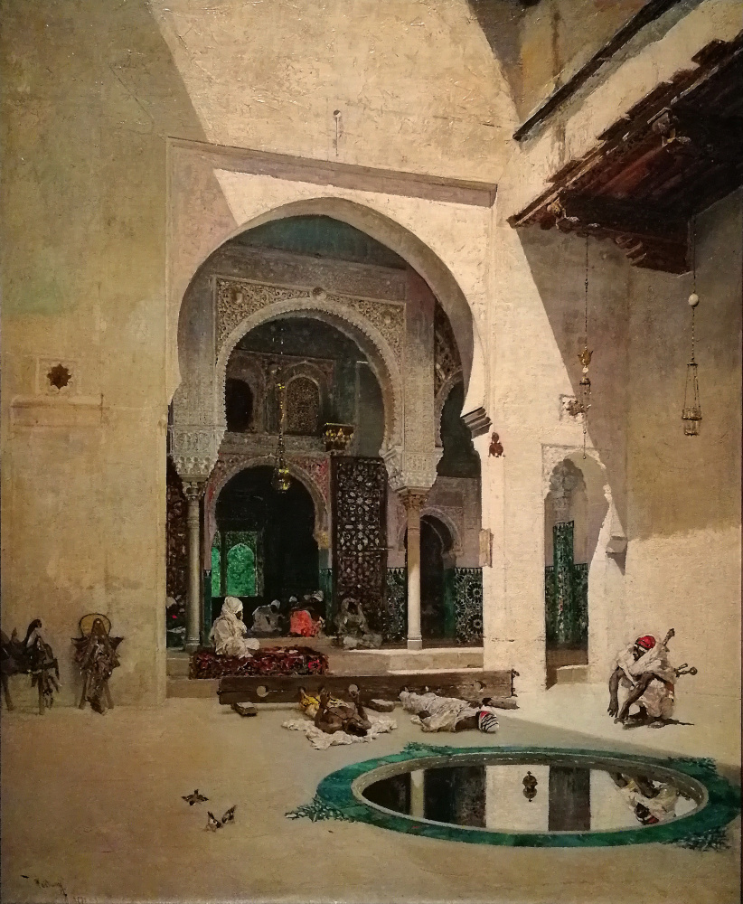 Mariano Fortuny y Marsal. The Tribunal Of The Alhambra