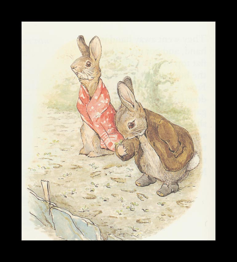Бенджамин и Кролик Питер Банни. Сказка о кролике Питере 32