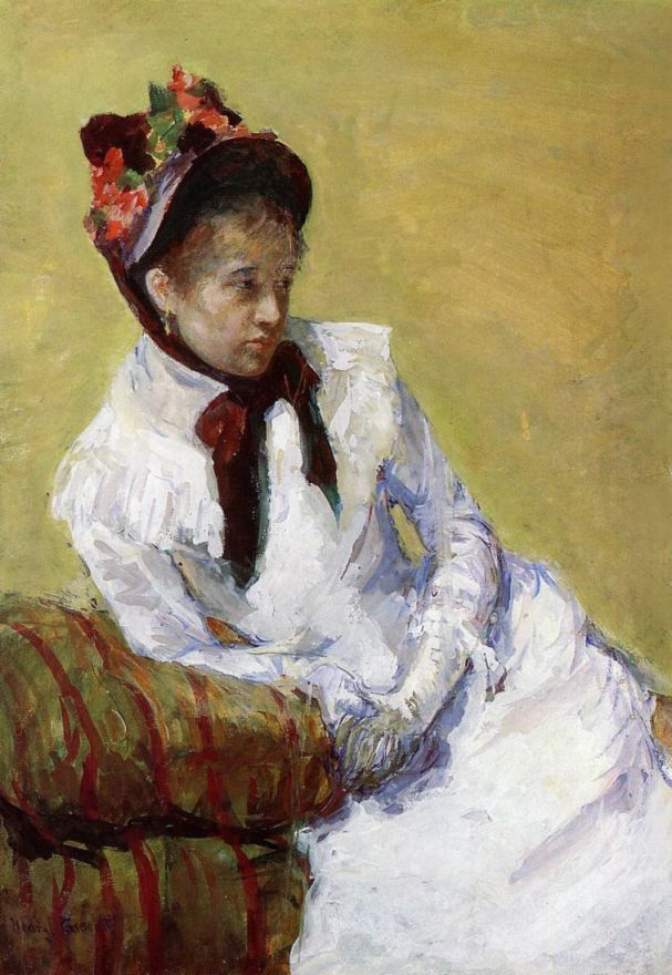 Mary Cassatt. Portrait of the artist