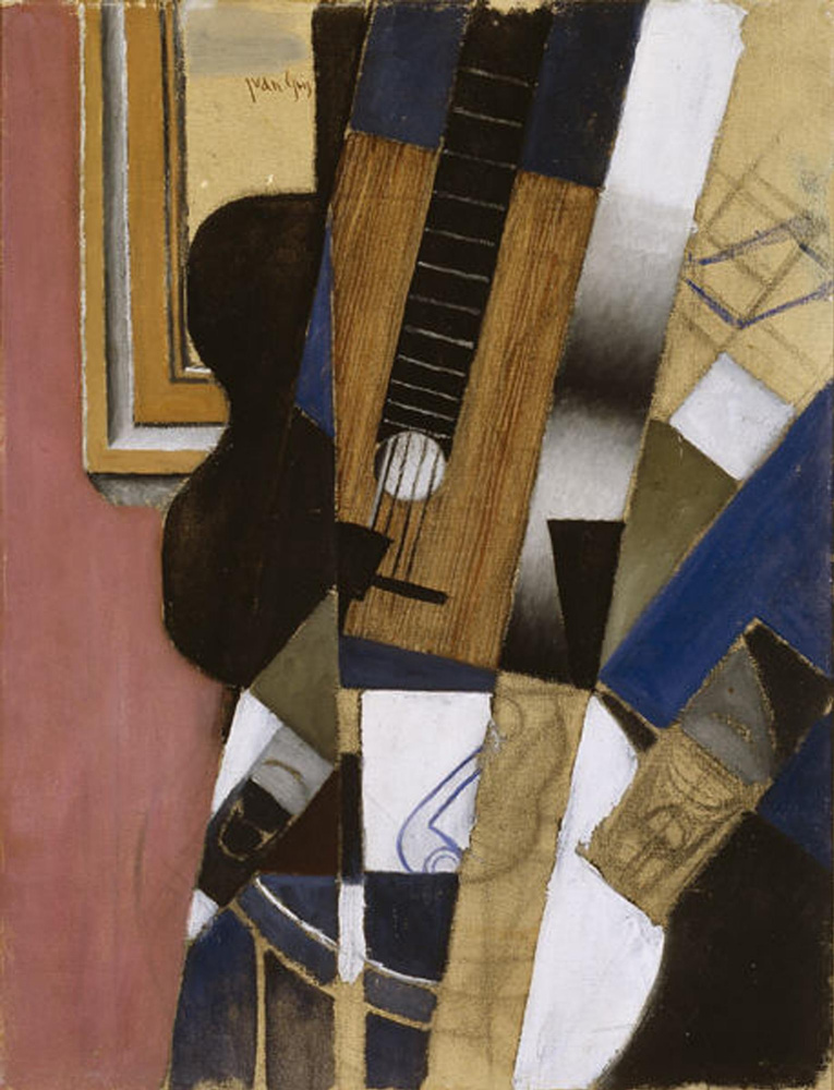 Juan Gris. Guitar and pipe