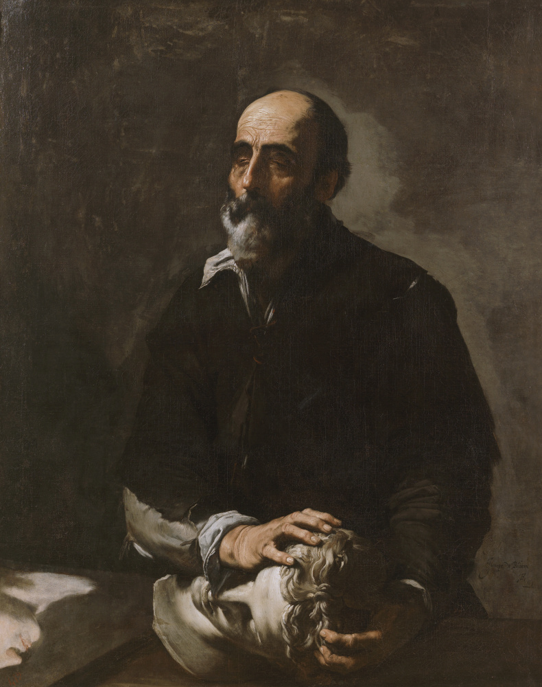 Jose de Ribera. Toque