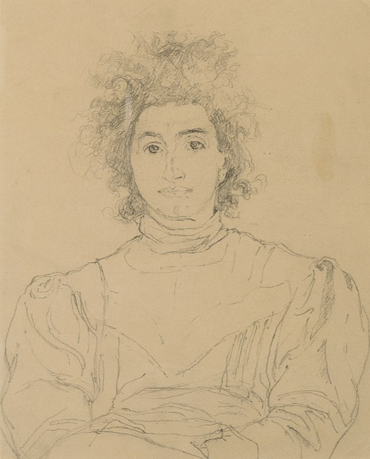 Giovanni Giacometti. Portrait D'Annette