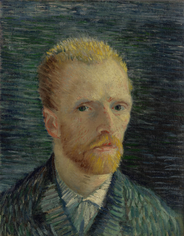 Vincent van Gogh. Self portrait 1887