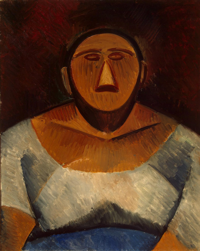 Pablo Picasso. Farmer (Bust)