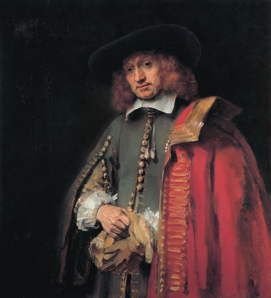 Rembrandt Harmenszoon van Rijn. Yan Six