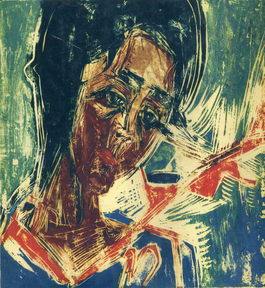 Ernst Ludwig Kirchner. Portrait