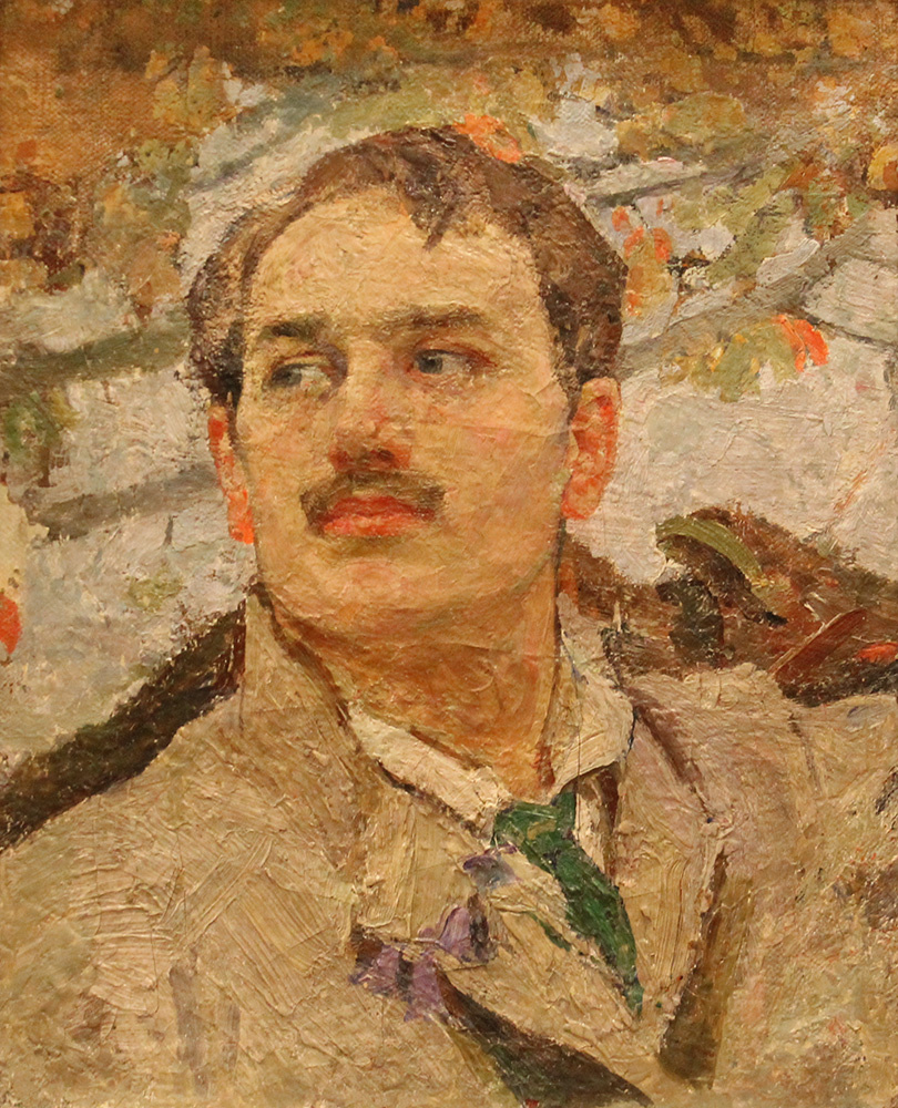 Fedor Grigorievich Krichevsky. Self-portrait