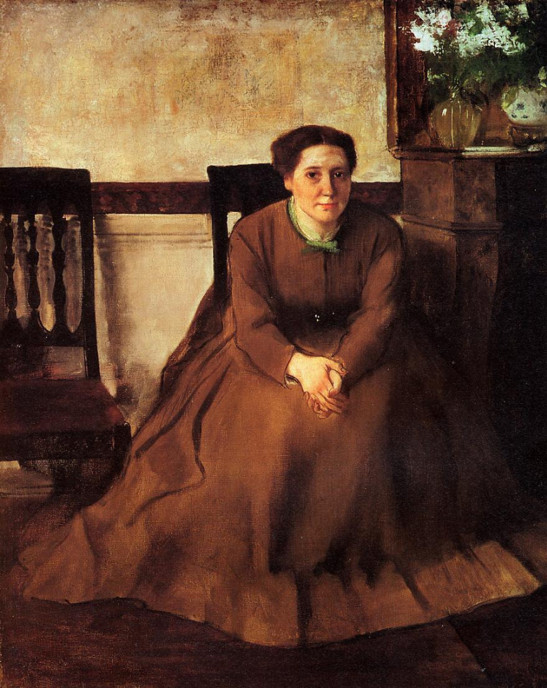 Edgar Degas. Victoria Duborg