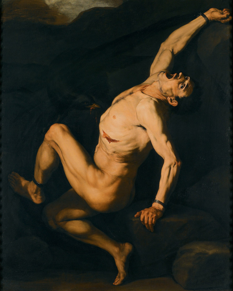 Jose de Ribera. Prometheus