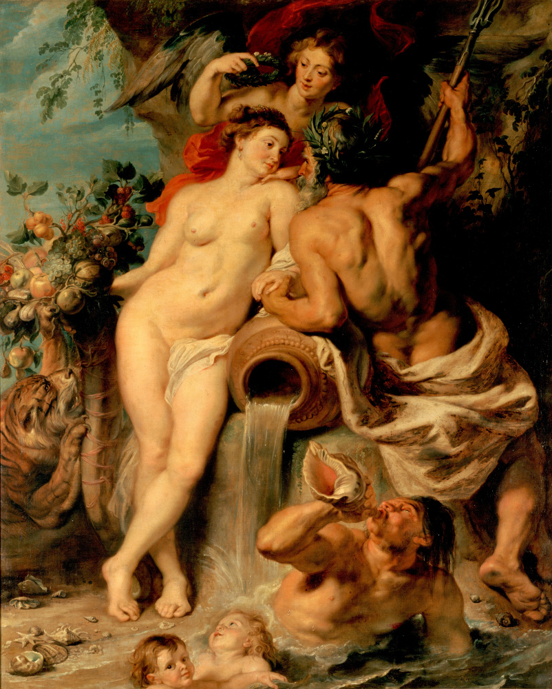 Peter Paul Rubens. Union of Earth and Water