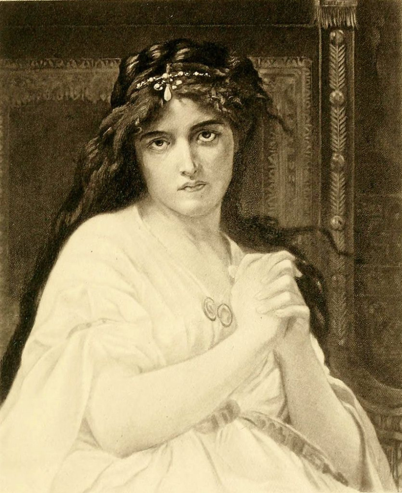 Alexandre Cabanel. 苔丝狄蒙娜