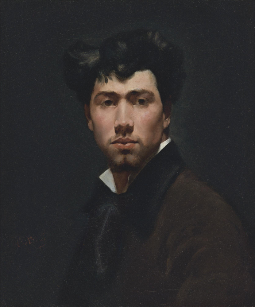 Giovanni Boldini. Portrait of a young man (Rinaldo Camielo)