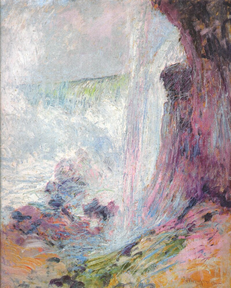 John Henry Twachtman. Niagara Falls