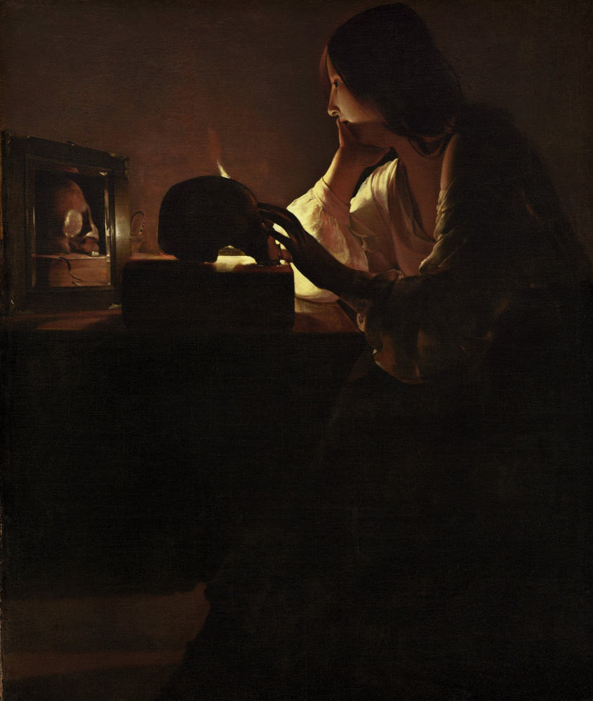 Georges de La Tour. Penitent Mary Magdalene